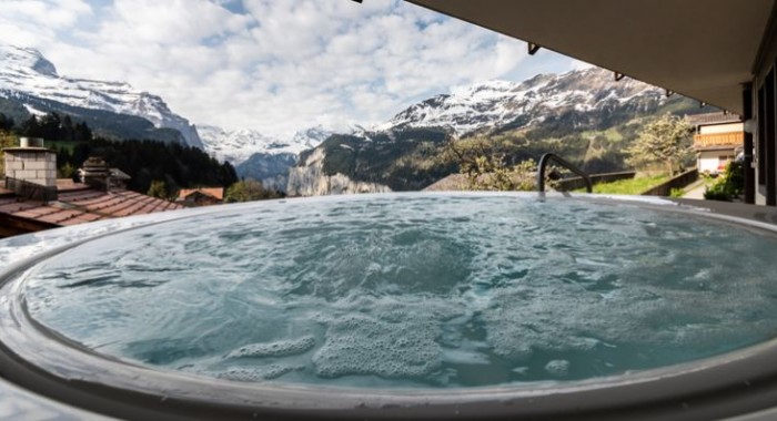 Hotel Caprice, Wengen ski chalet, image 6